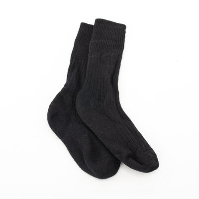 British Black Wool Socks | Issued, , large